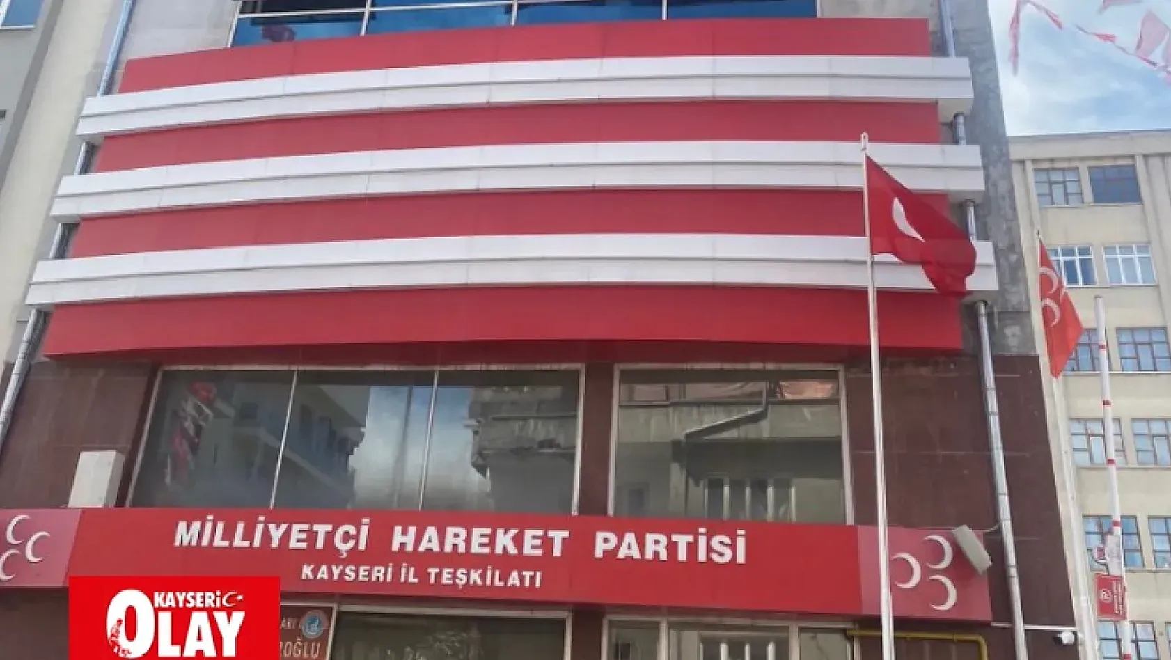 MHP Kayseri'de şok istifa! Pınarbaşı'da adaydı...