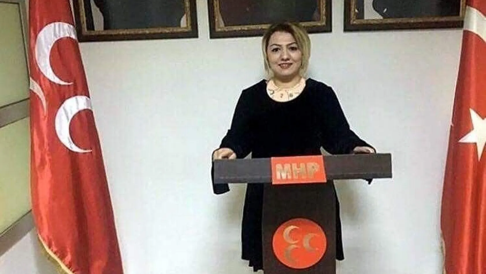 MHP Kayseri Kadın Kolları Başkanı Serap Şule Kalın: