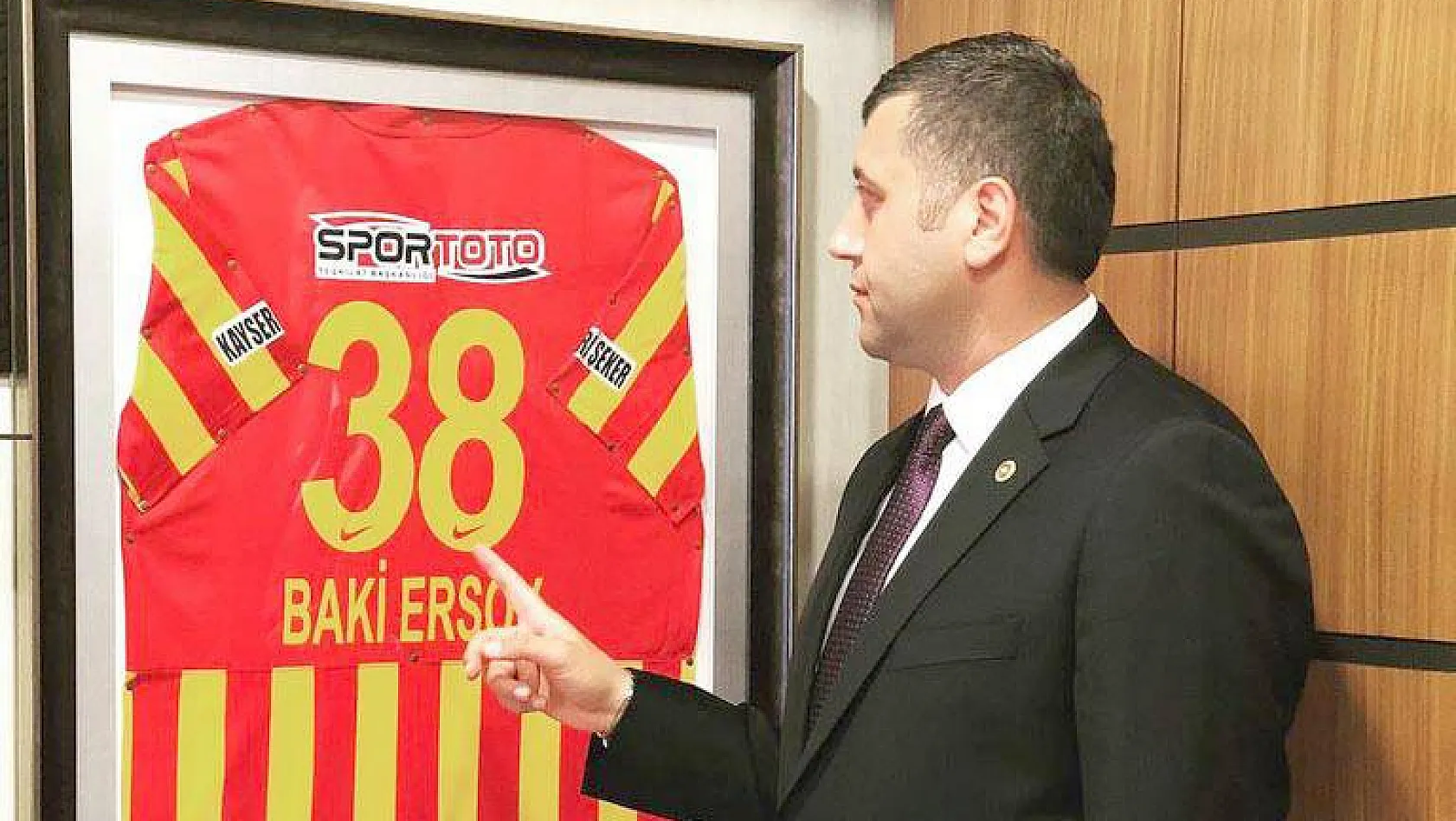 MHP Kayseri Milletvekili Baki Ersoy, Kayserispor dosyasının peşini bıraktı mı?