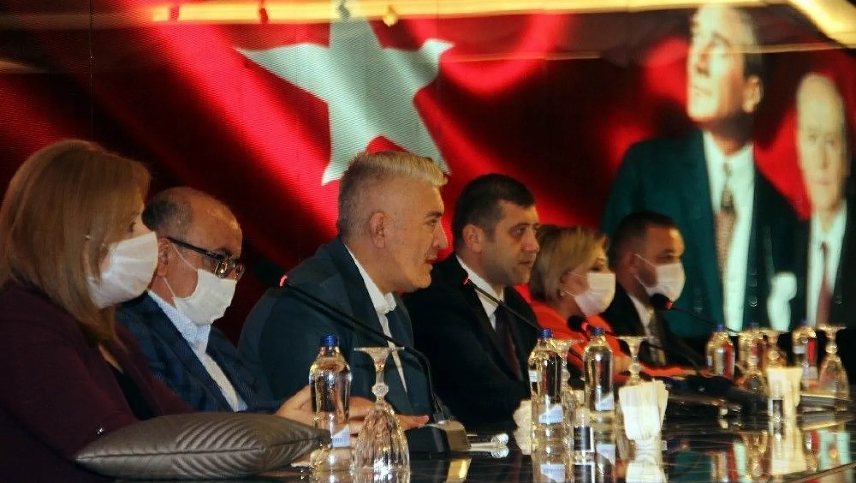 MHP Kayseri Milletvekili Ersoy 81 ilden talep almış