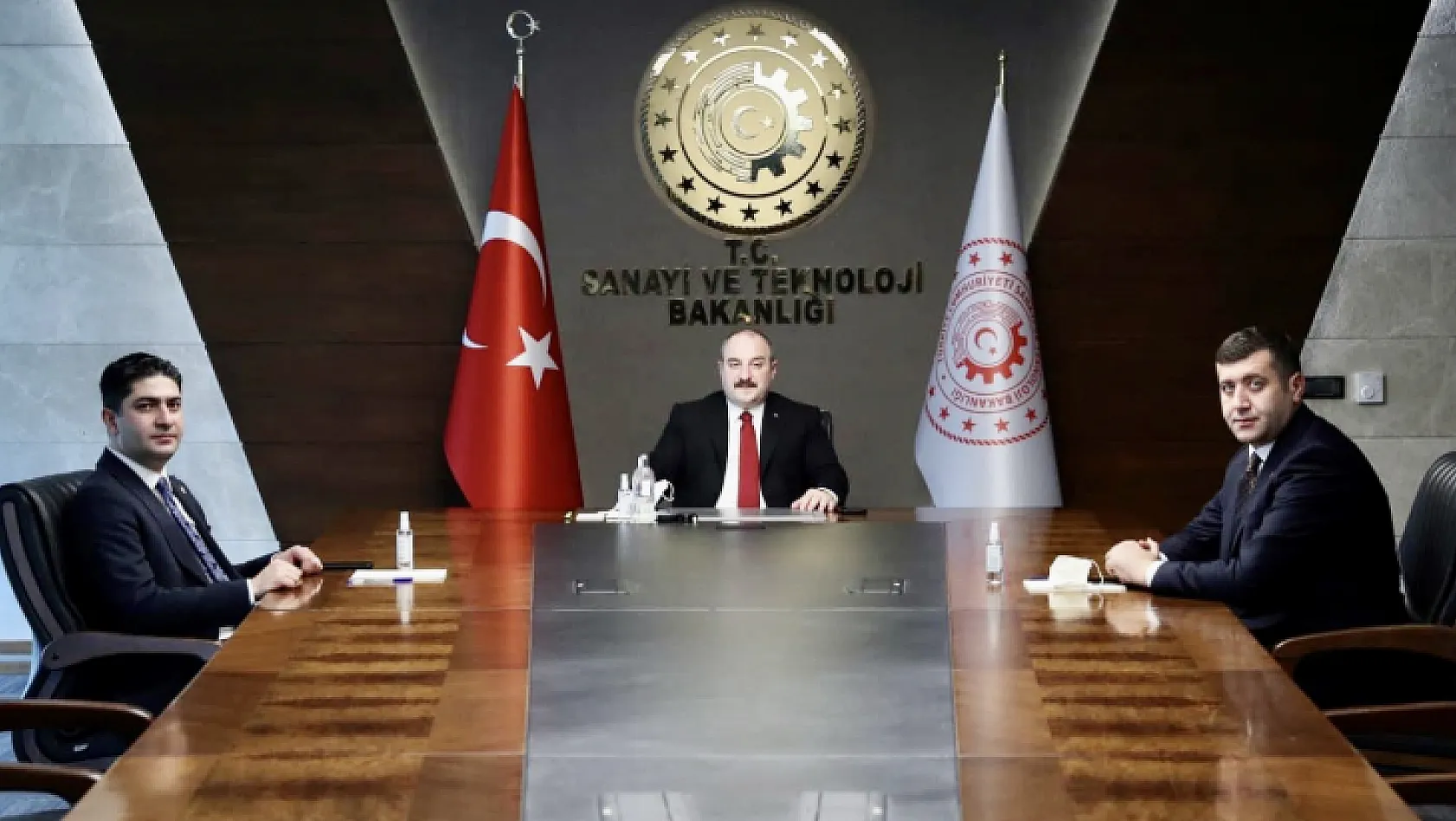 MHP Kayseri Milletvekilleri'nden Bakan Varank'a hassas ziyaret!