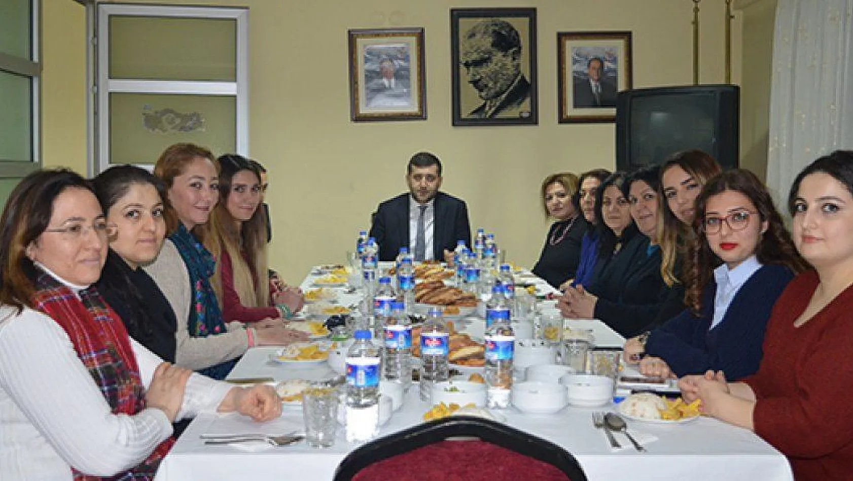MHP'li Kadınlardan 10 Ocak yemeği
