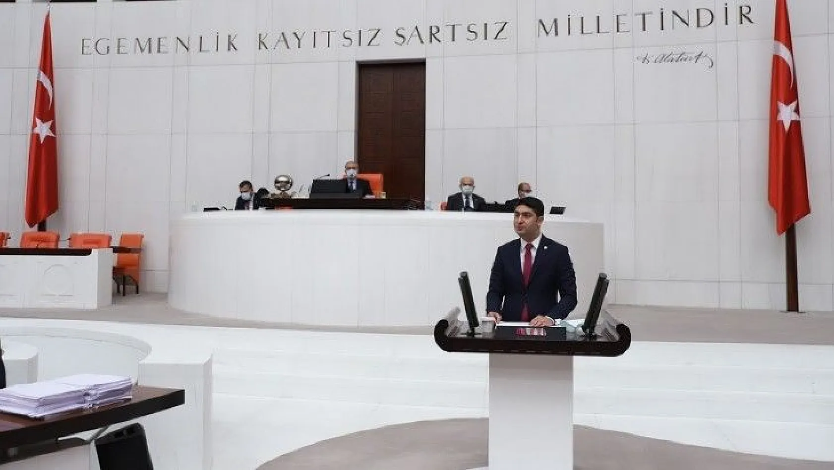 MHP'li Özdemir, Bünyan'a Müze istedi..