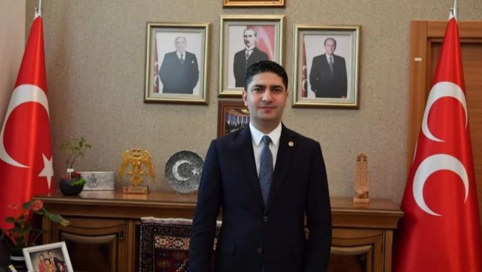 MHP'li Özdemir'den 'Can Atalay' açıklaması...