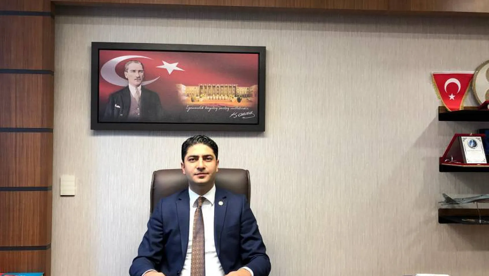 MHP'li Özdemir'den Kayseri için ulaştırma önergesi