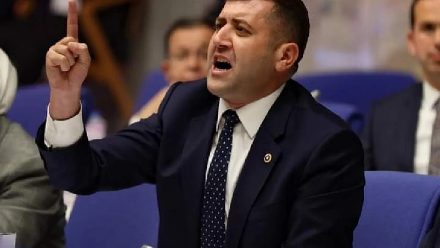 MHP Milletvekili Ersoy'dan 'Kürdistan' tepkisi!