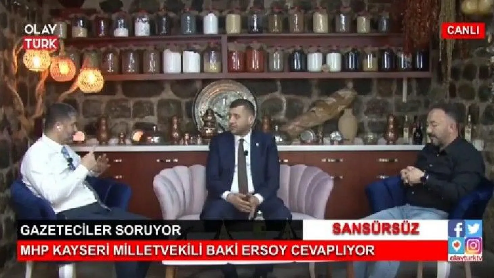 MHP Milletvekili Ersoy, Kayseri'nin en büyük problemini açıkladı!