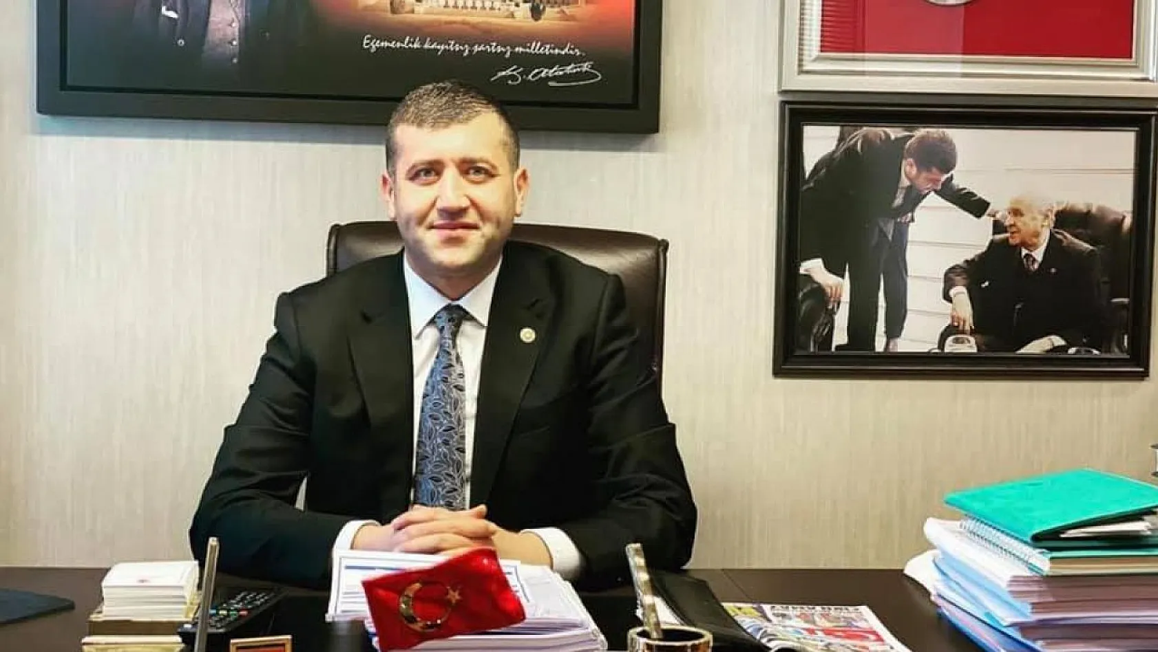MHP Milletvekili Ersoy: Kayseri'de vatandaş Cumhur ittifakından memnun!
