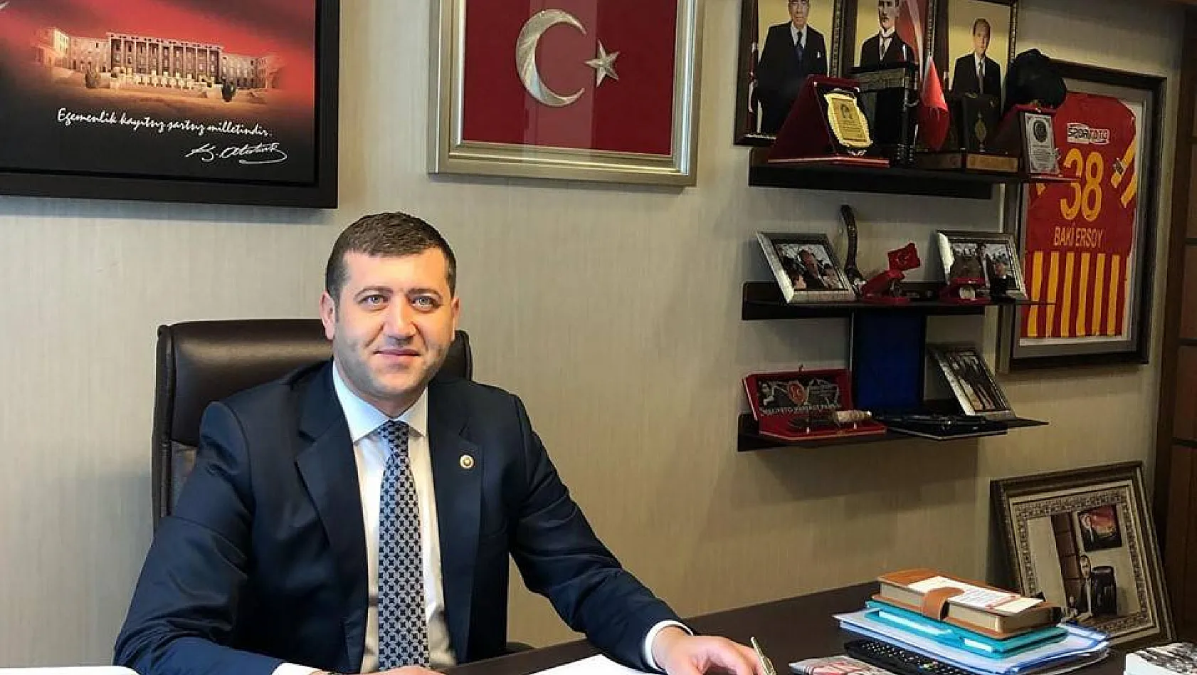 MHP Milletvekili Ersoy: Pınarbaşı, Sarız ve Develi'de vatandaş mağdur!