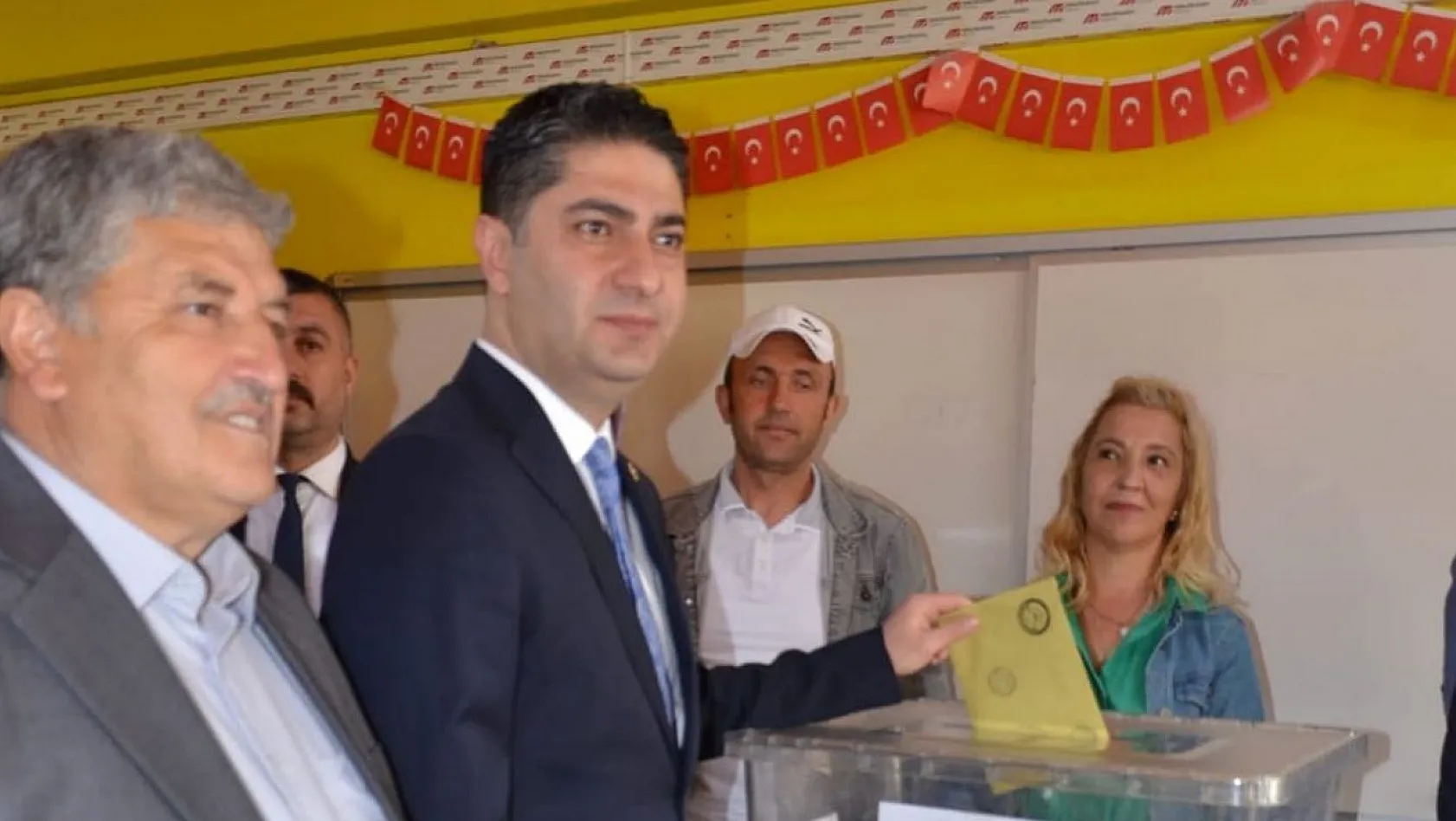 MHP Milletvekili Özdemir: Birinci parti olduk...