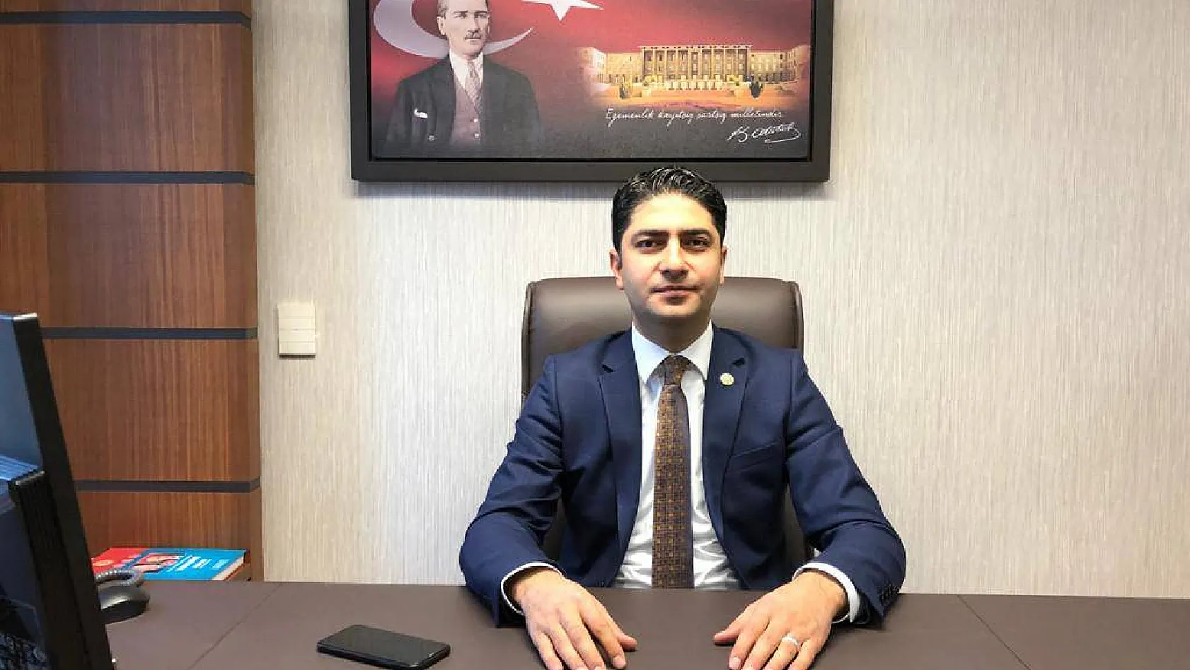 MHP Milletvekili Özdemir: PKK'nın kökü kazınıyor