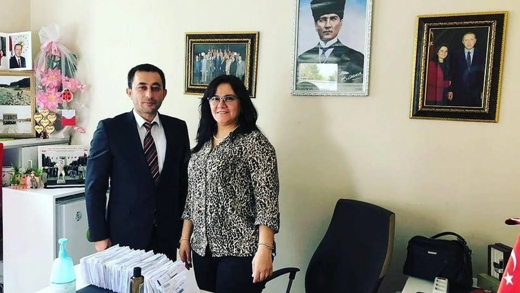 MHP'nin Talas Belediye Başkan Adayı Önder, muhtarları ziyaret etti