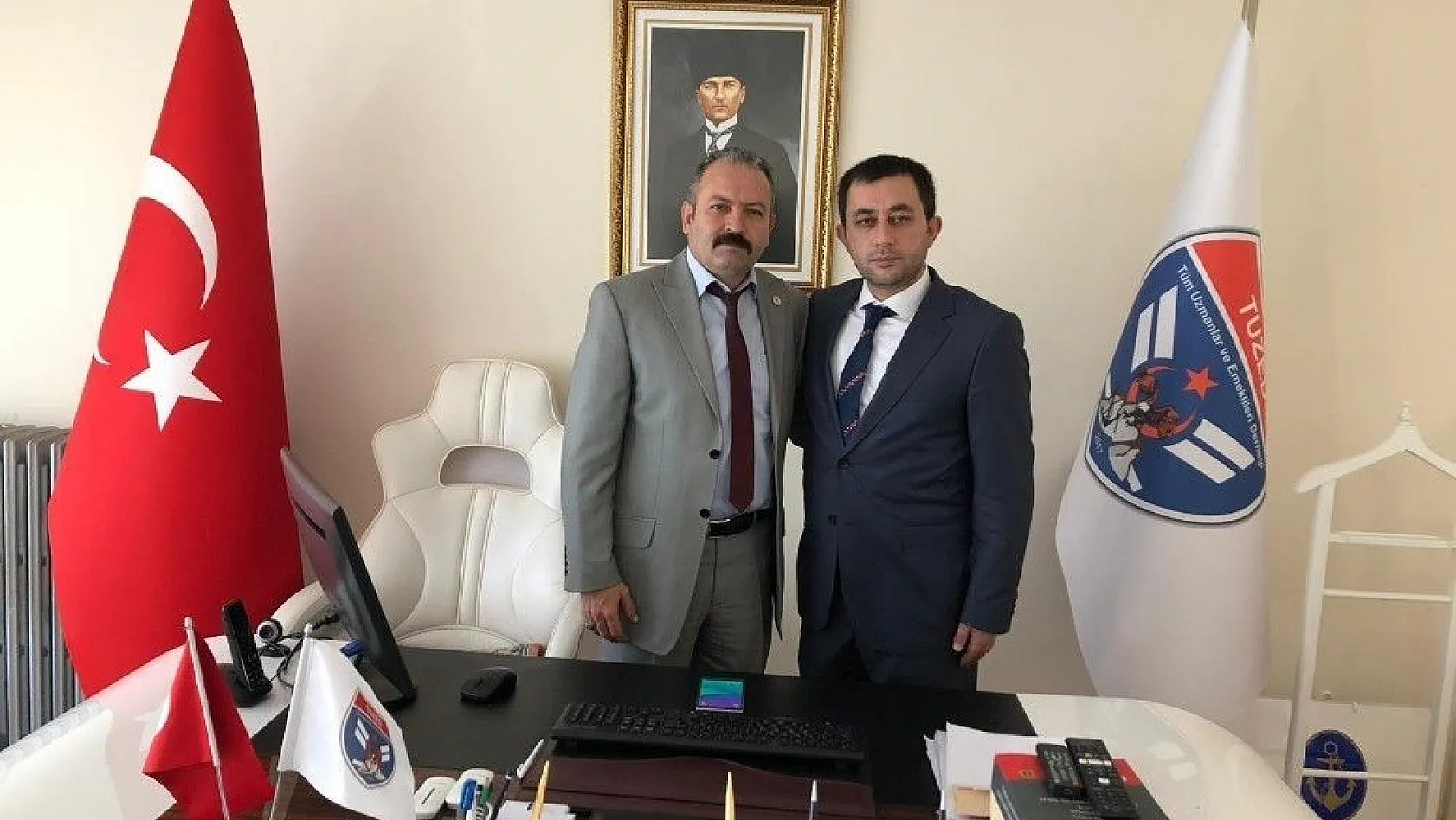 MHP Talas Belediye Başkan Adayı Önder, ziyaretlerini sürdürüyor