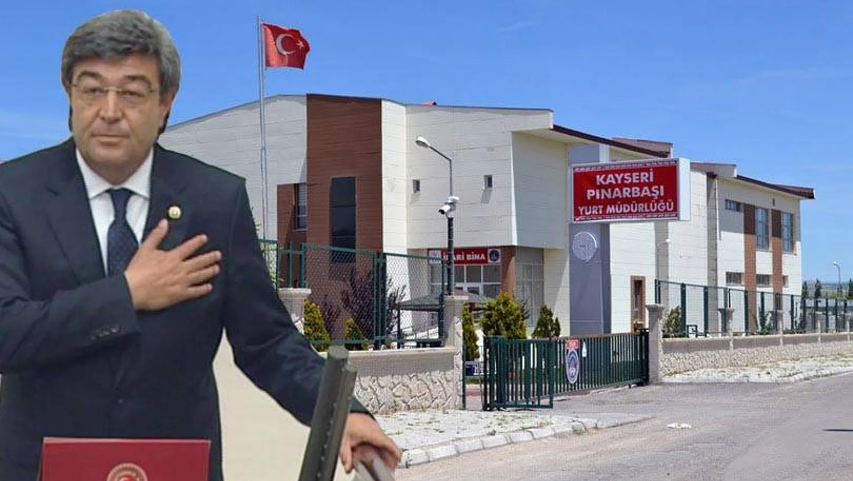 Milletvekili Ataş duyurdu: Pınarbaşı KYK öğrenci yurdu kapanmıyor, söz aldık!