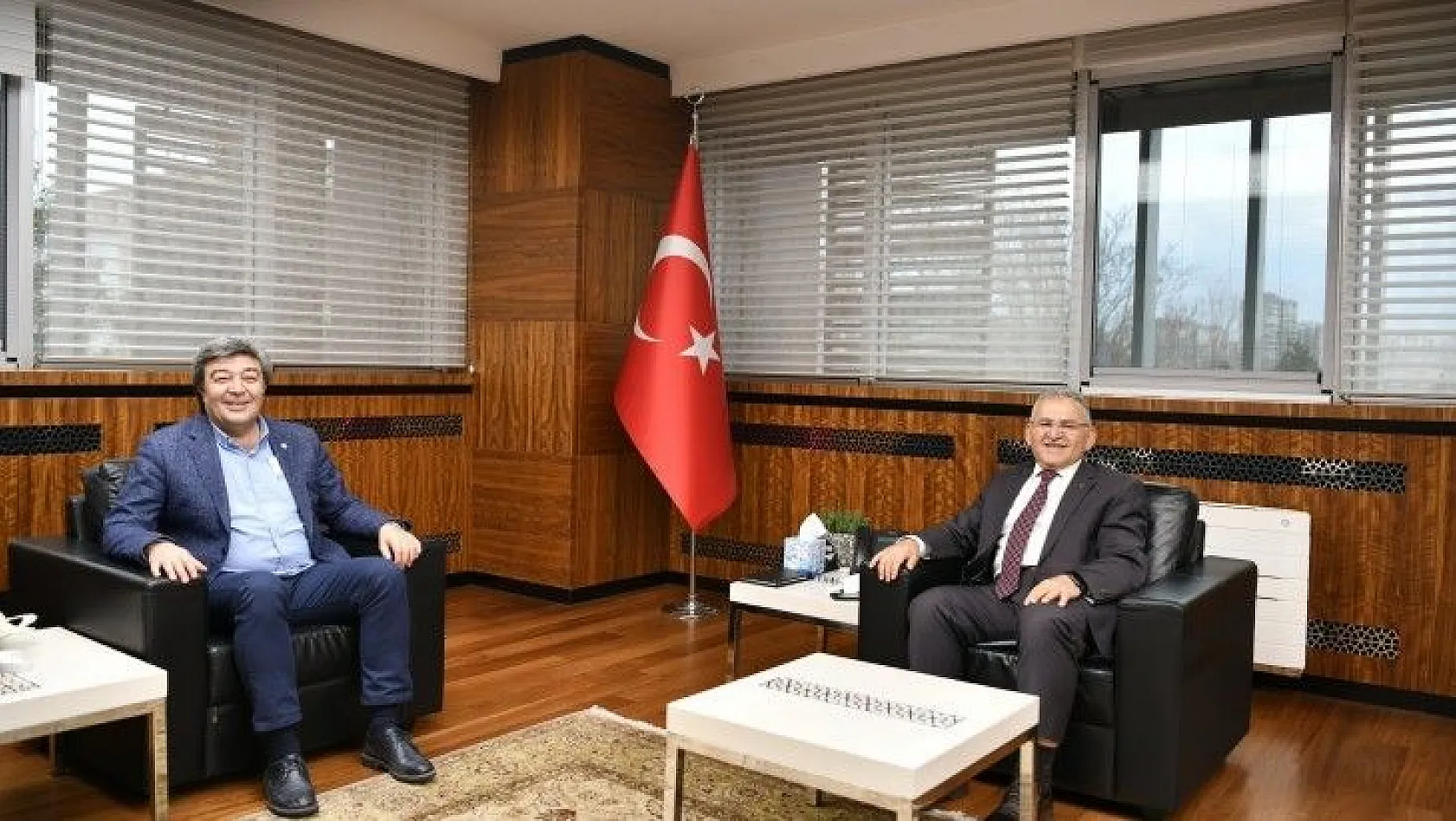 Milletvekili Ataş'tan, Başkan Başkanlara ziyaret
