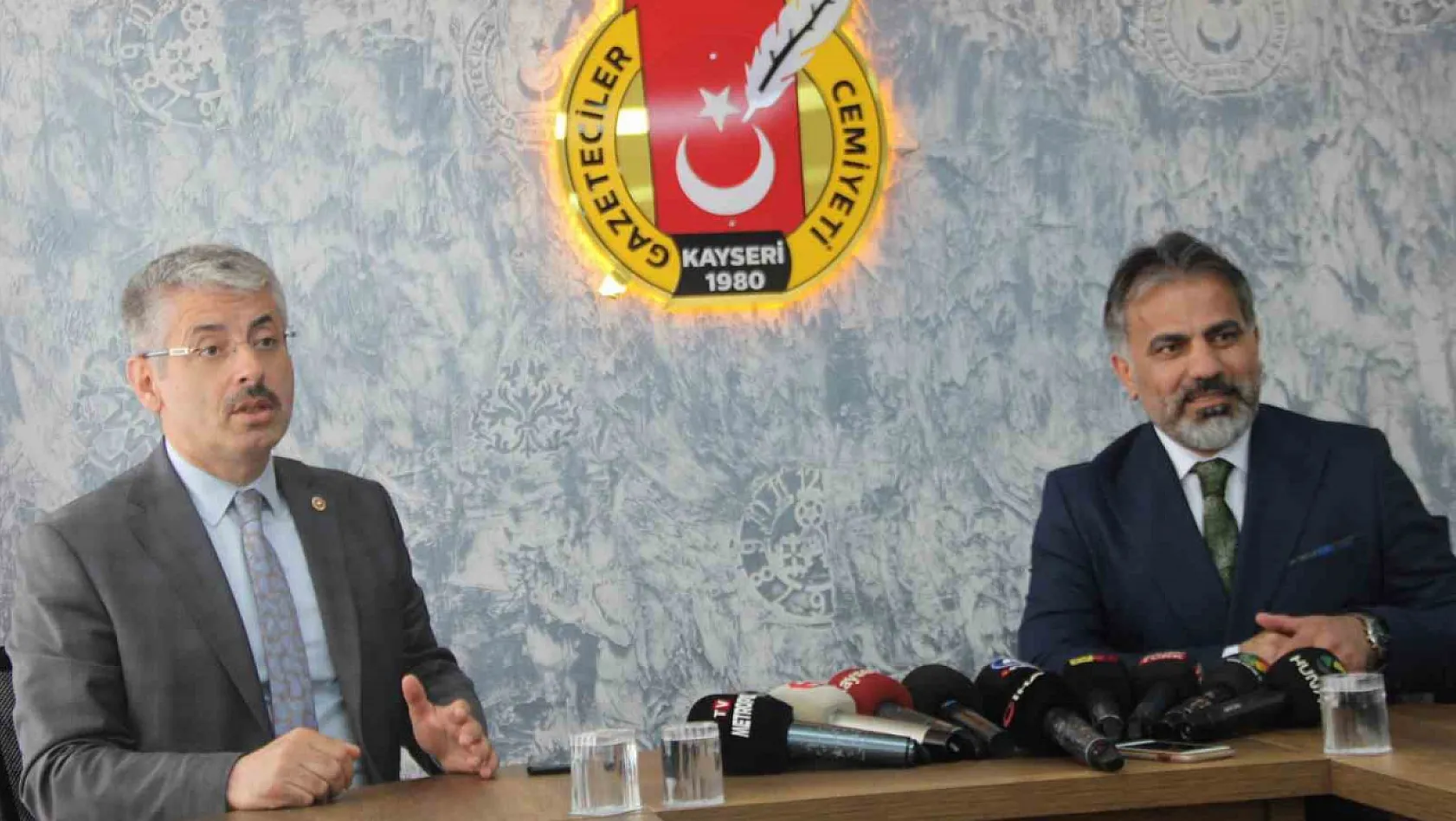 Milletvekili Çopuroğlu: 'Kayseri'de olmaya devam edeceğiz'