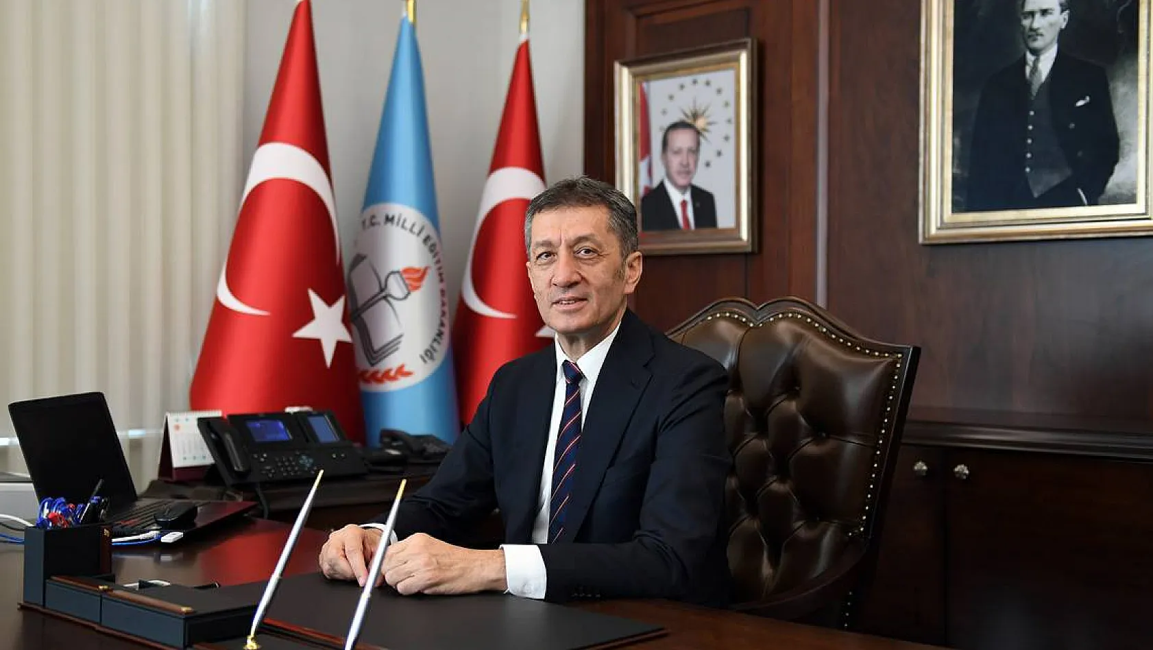 Milli Eğitim Bakanı Ziya Selçuk Kayseri'ye geliyor