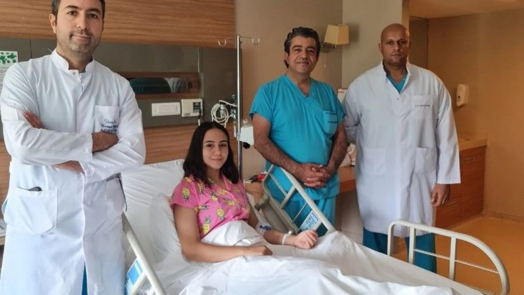 Milli Hentbolcu Kübranur Cesur'un ameliyatı başarılı geçti