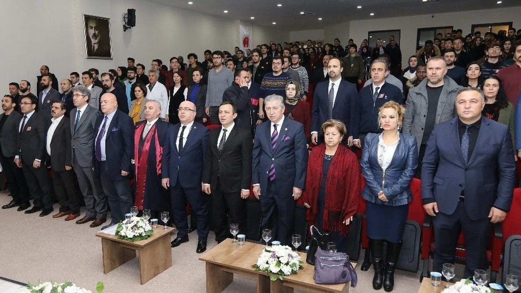Milli Şair Mehmet Akif Ersoy, ERÜ'de anıldı
