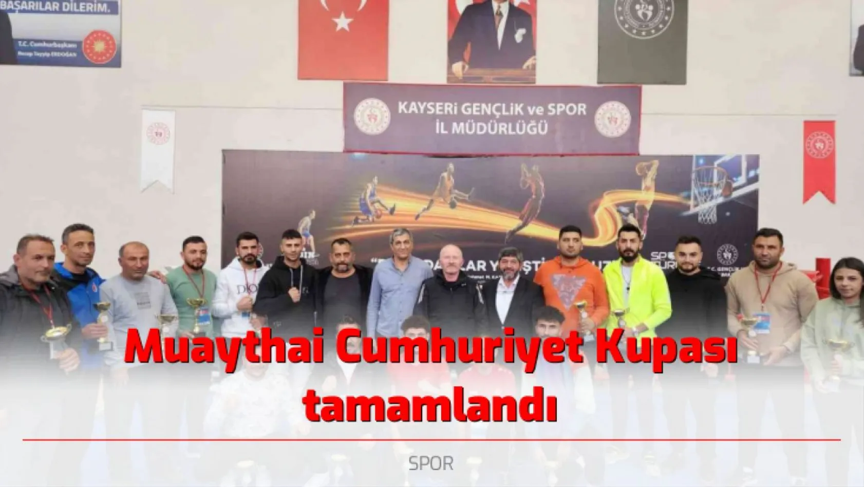 Muaythai Cumhuriyet Kupası tamamlandı