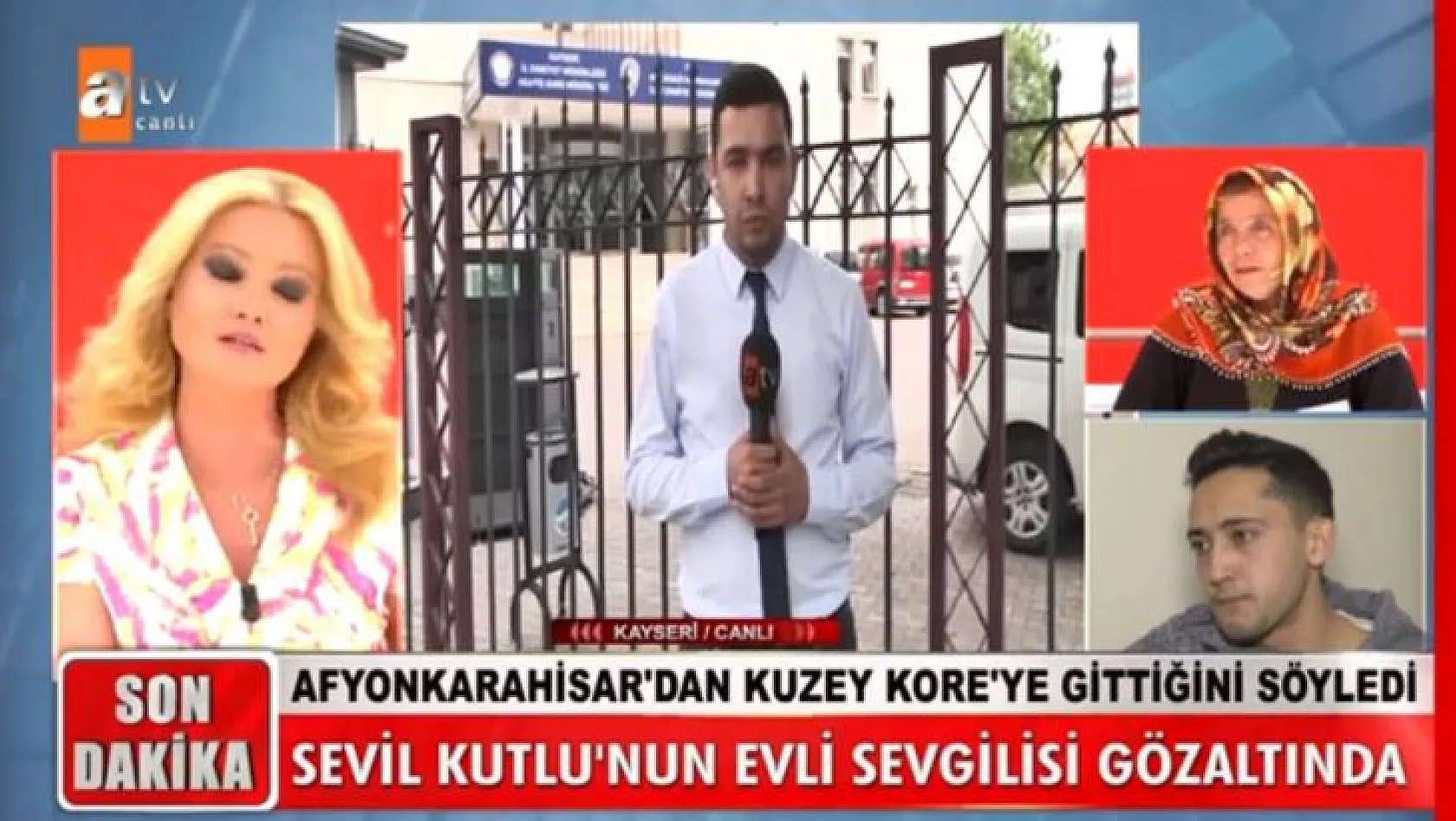 Müge Anlı'nın programında gündeme gelen şüpheli Kayseri'de gözaltına alındı!