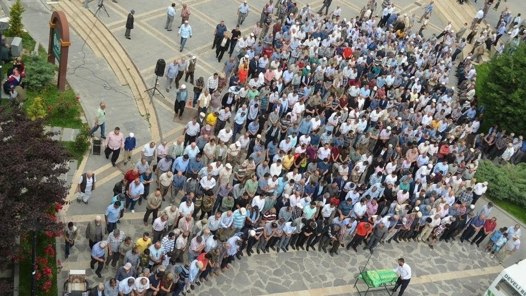 Muhammed Mursi için Develi'de gıyabi cenaze namazı kılındı
