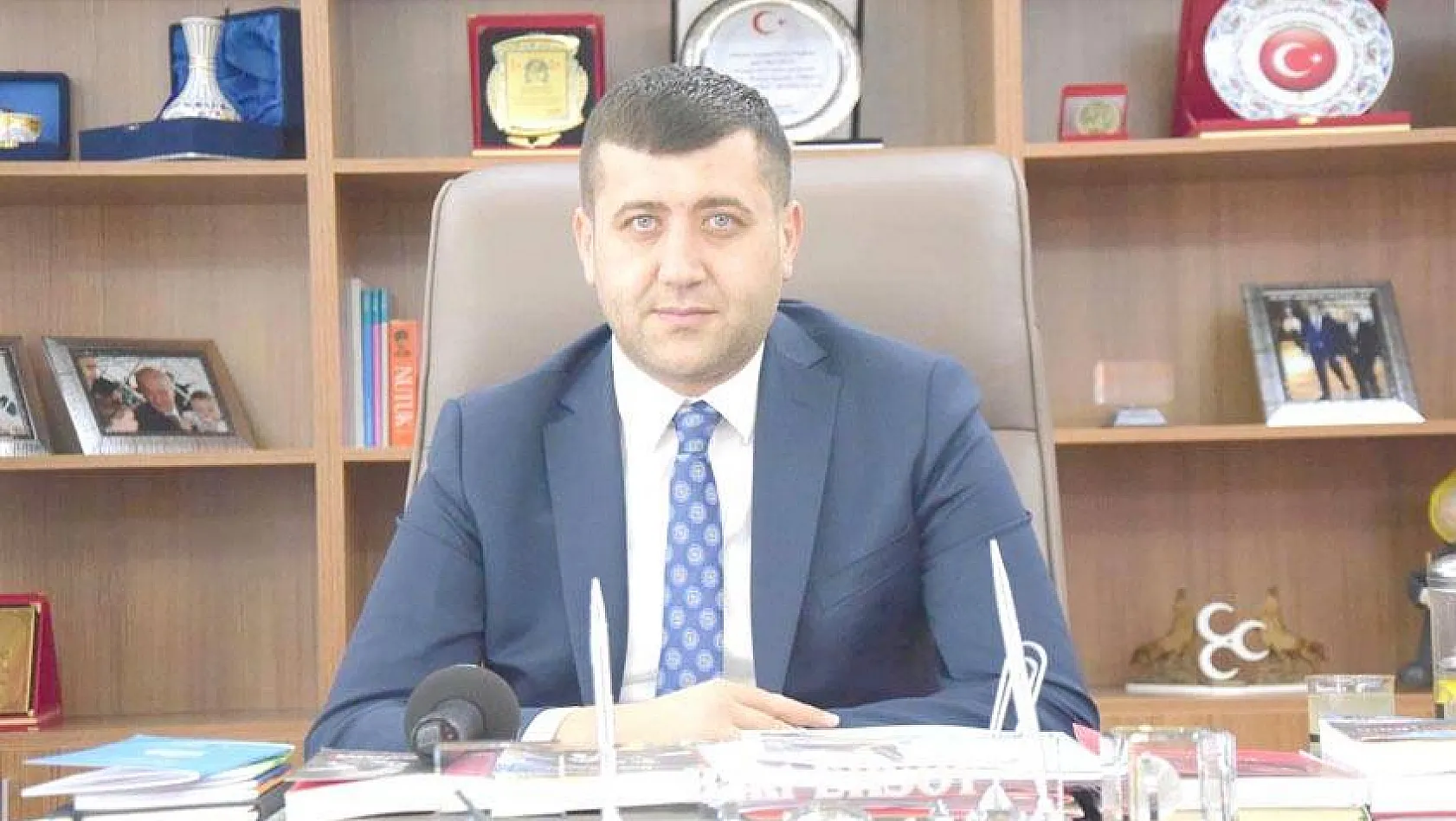 Mustafa Baki Ersoy Milliyetçi Hareket Partisin'den Kayseri Milletvekili seçildi!