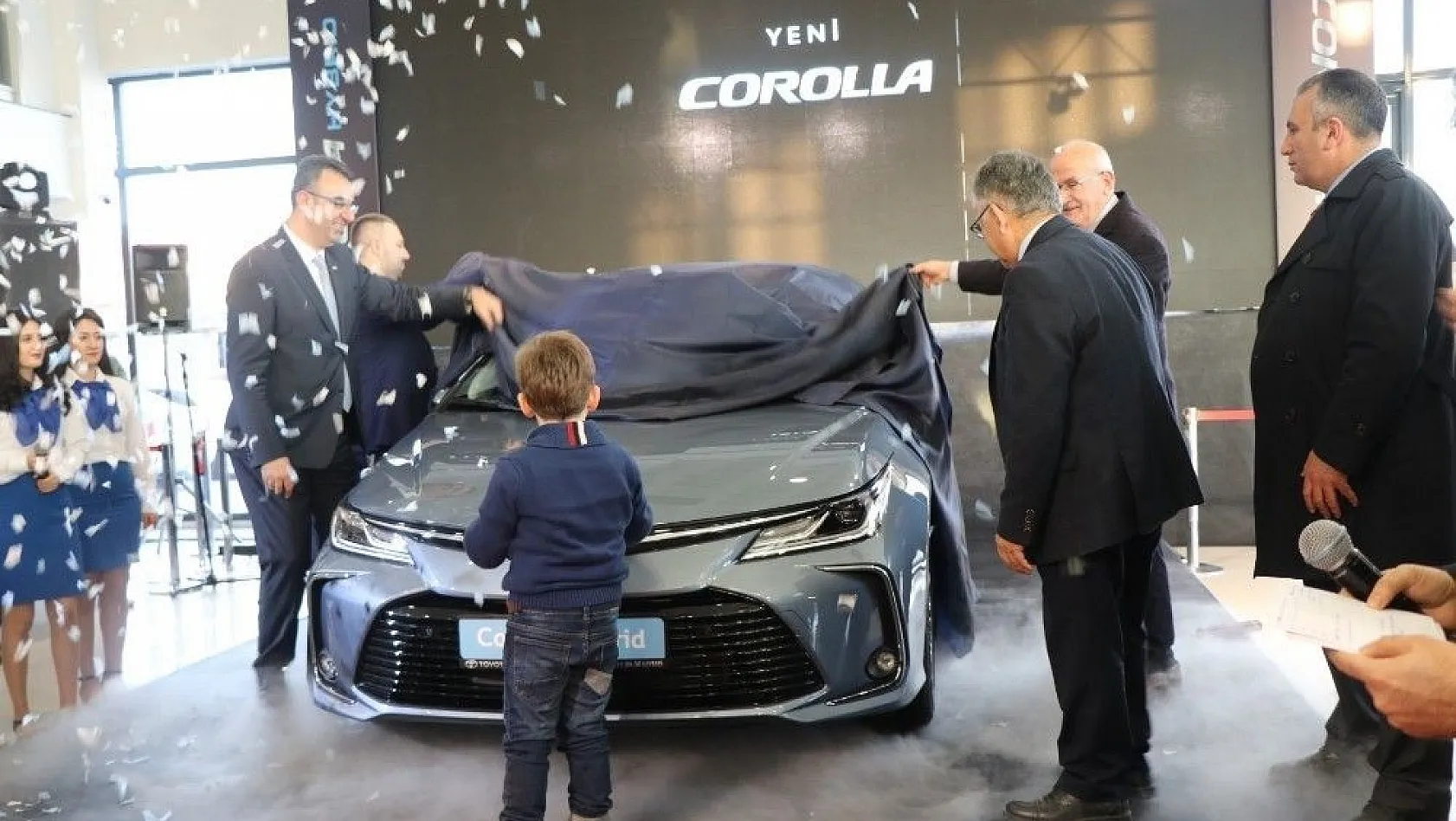 12'nci nesil Yeni Toyota Corolla, artık Türkiye'de üretilen hibritversiyonu ile birlikte satışa sunuluyor