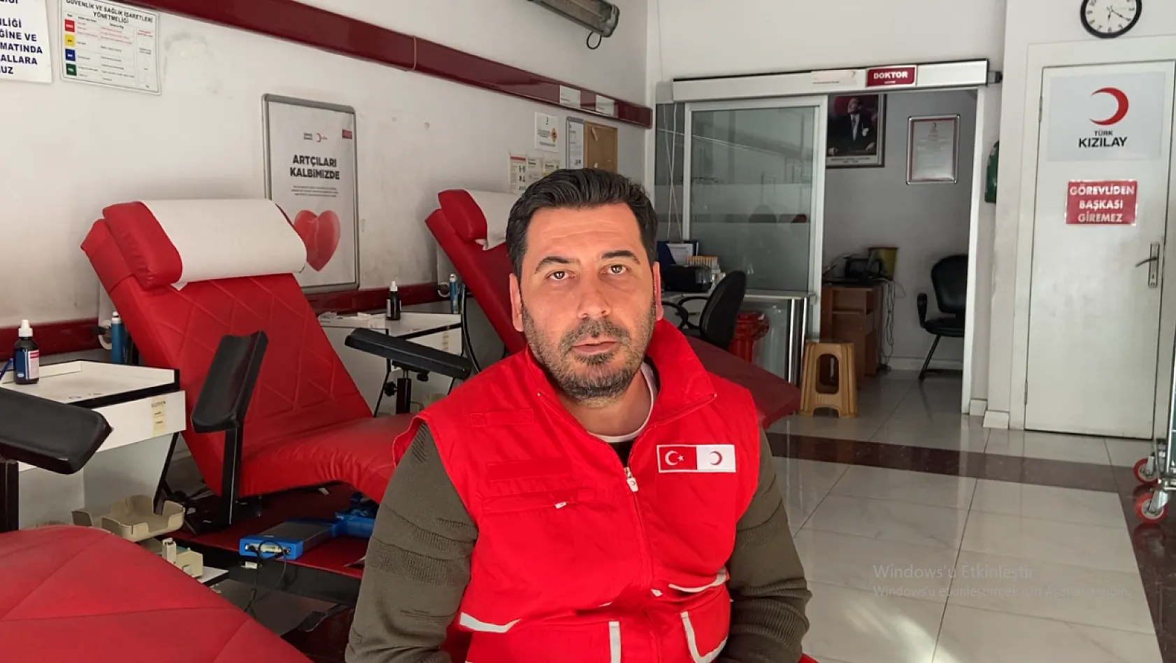 Neden kan bağışlamalıyız? Kayseri Kızılay kan bağış merkezi müdürü Dr. Savaş Koç açıklıyor…