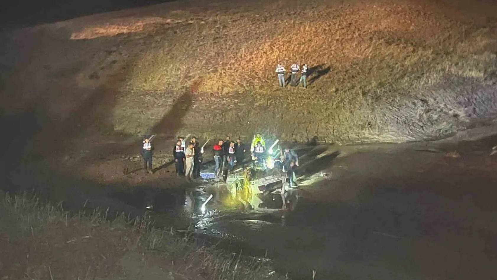 Nevşehir'de sel sularına kapılan araçtaki çift hayatını kaybetti