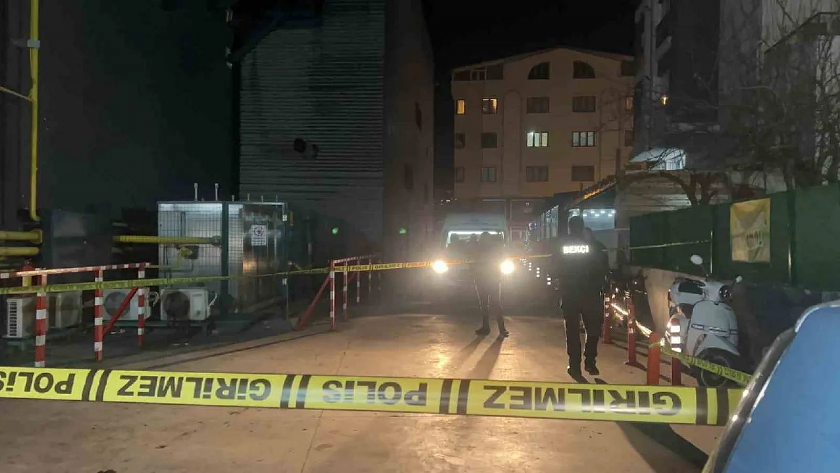 Nevşehir'de silahlı kavga: 1 ölü