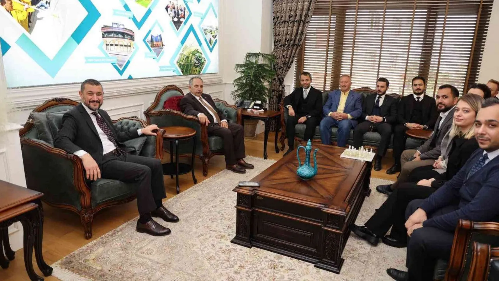 Nevşehir Milletvekili Açıkgöz: 'Başkanımız Talas'a değer katmış'