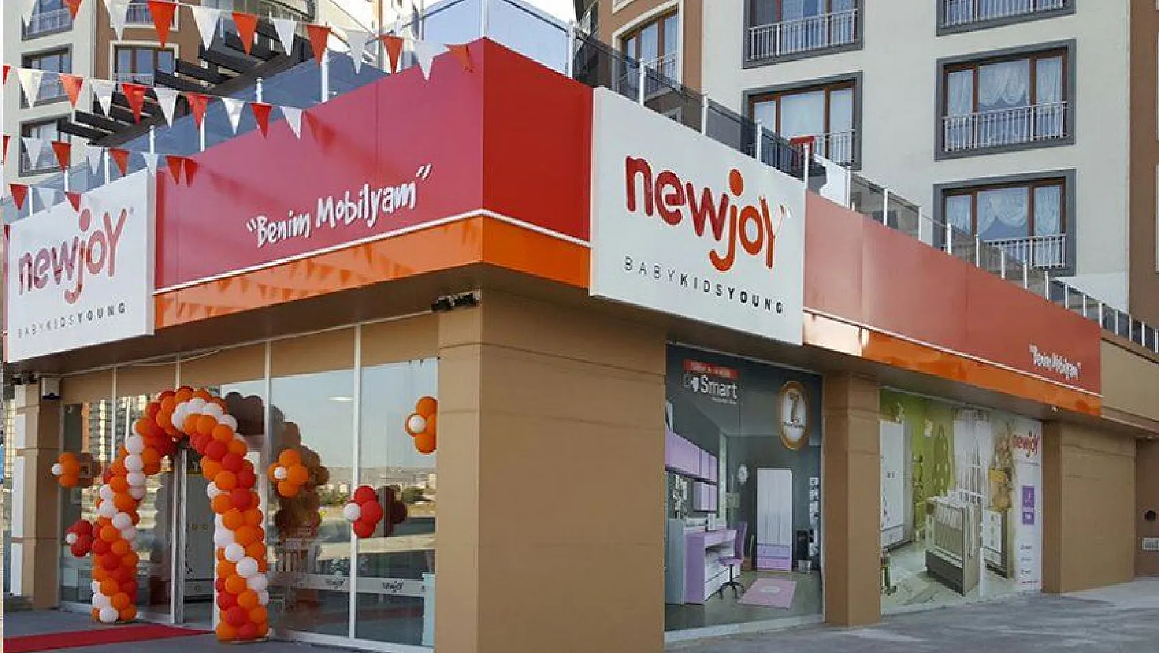 Newjoy, Kayseri'de İlk Konsept Mağazasını Açtı