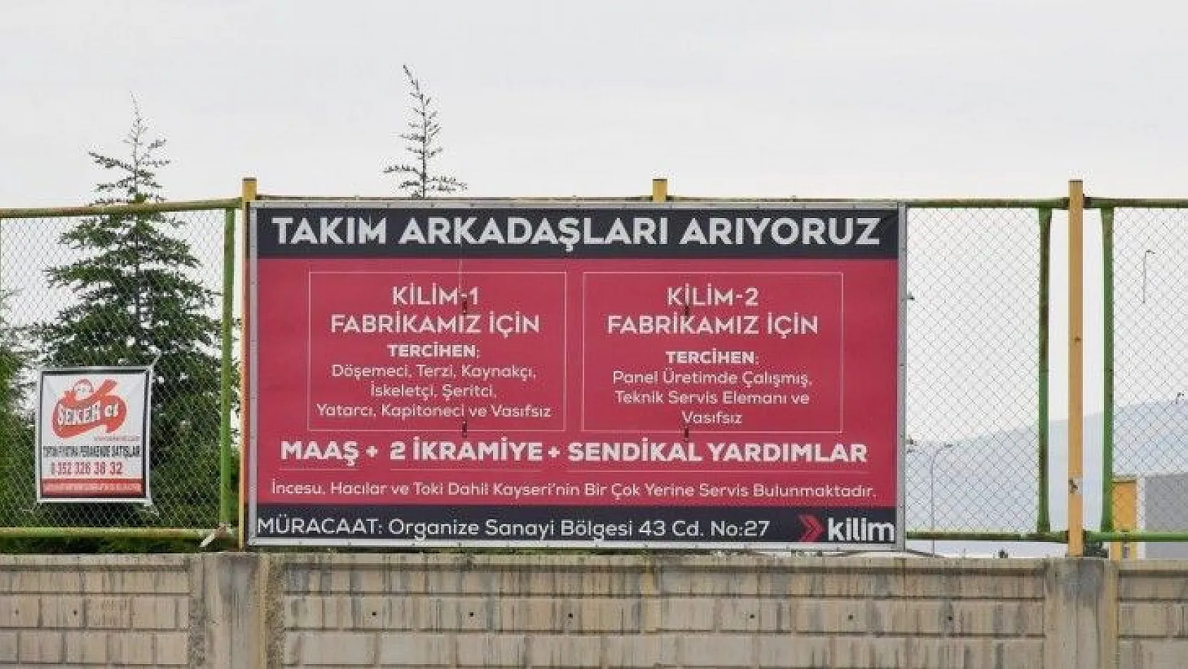 Nursaçan: 'Kayseri OSB'de pek çok fabrika eleman arıyor'