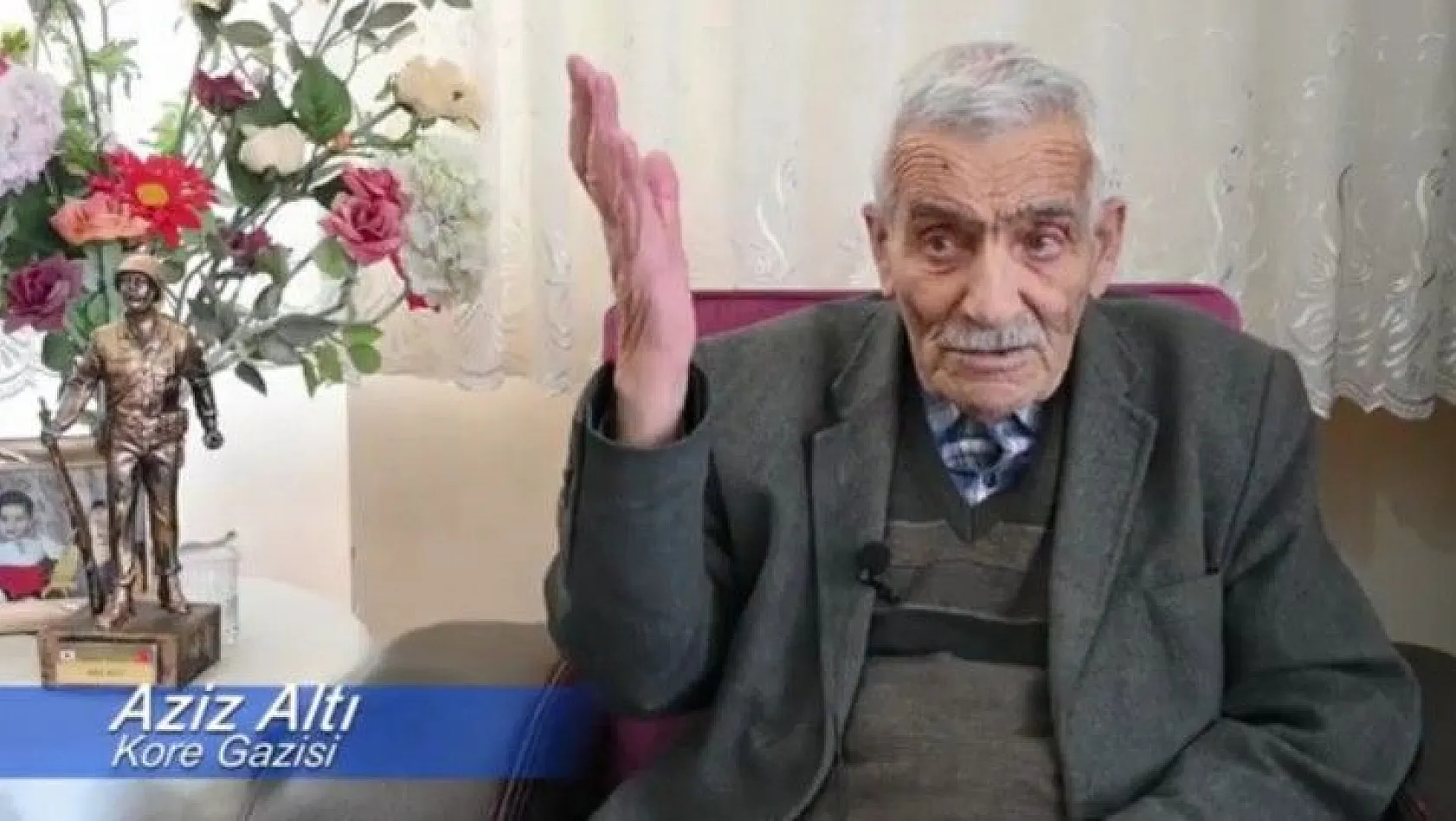 O derneğin en yaşlı üyesiydi! Kore Gazisi Altı hayata veda etti