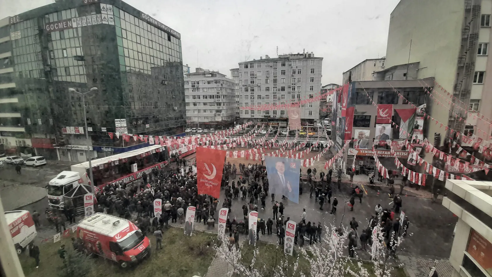 'O parti Kayseri'de patladı'