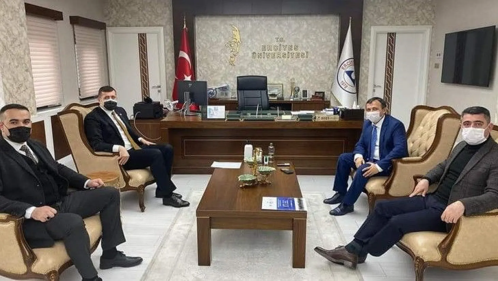 O sendikadan ERÜ açıklaması: MHP Milletvekilimiz Ersoy ile bir sonuç alamadık!