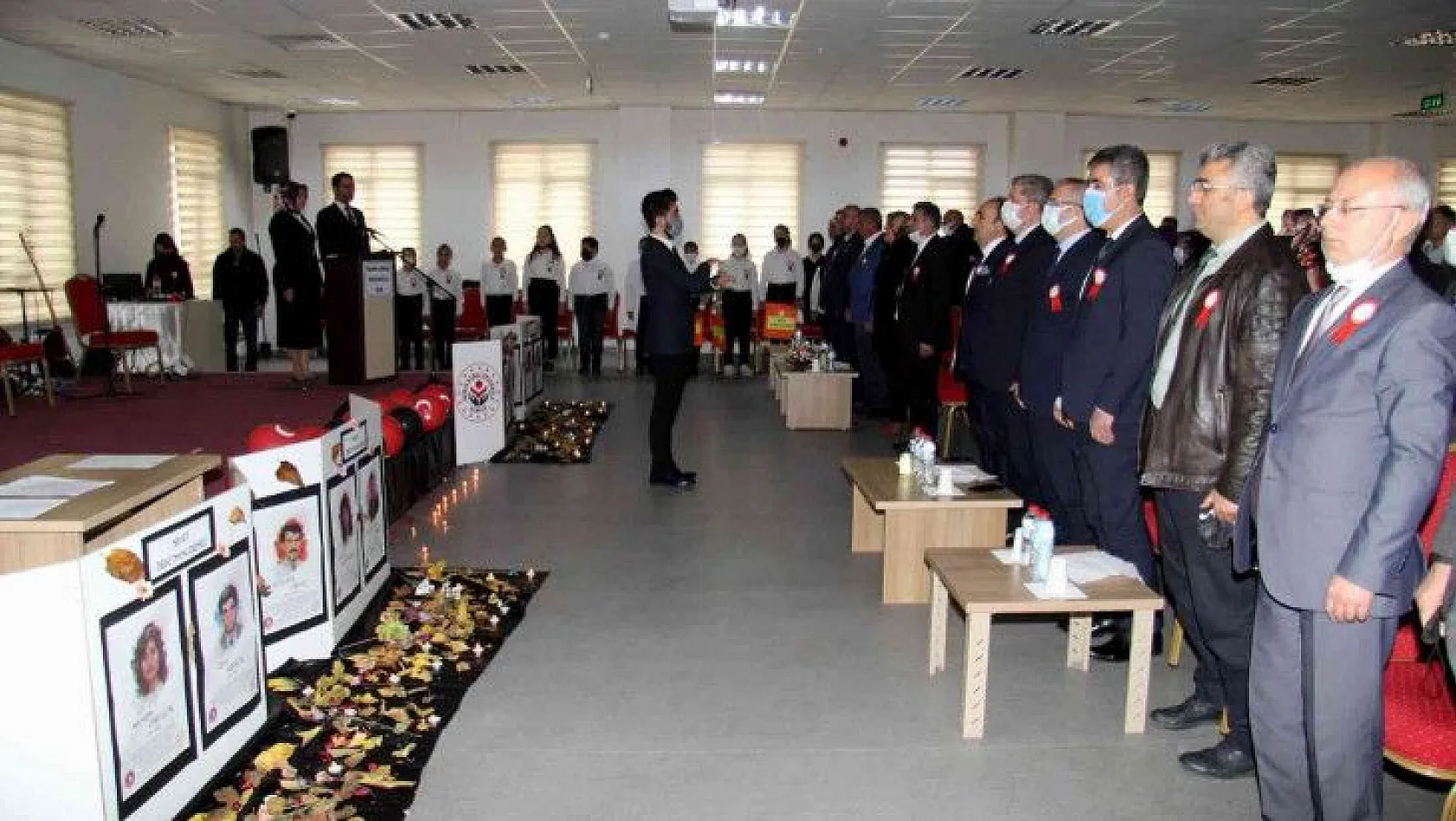 Öğretmenler Günü Bünyan'da kutlandı