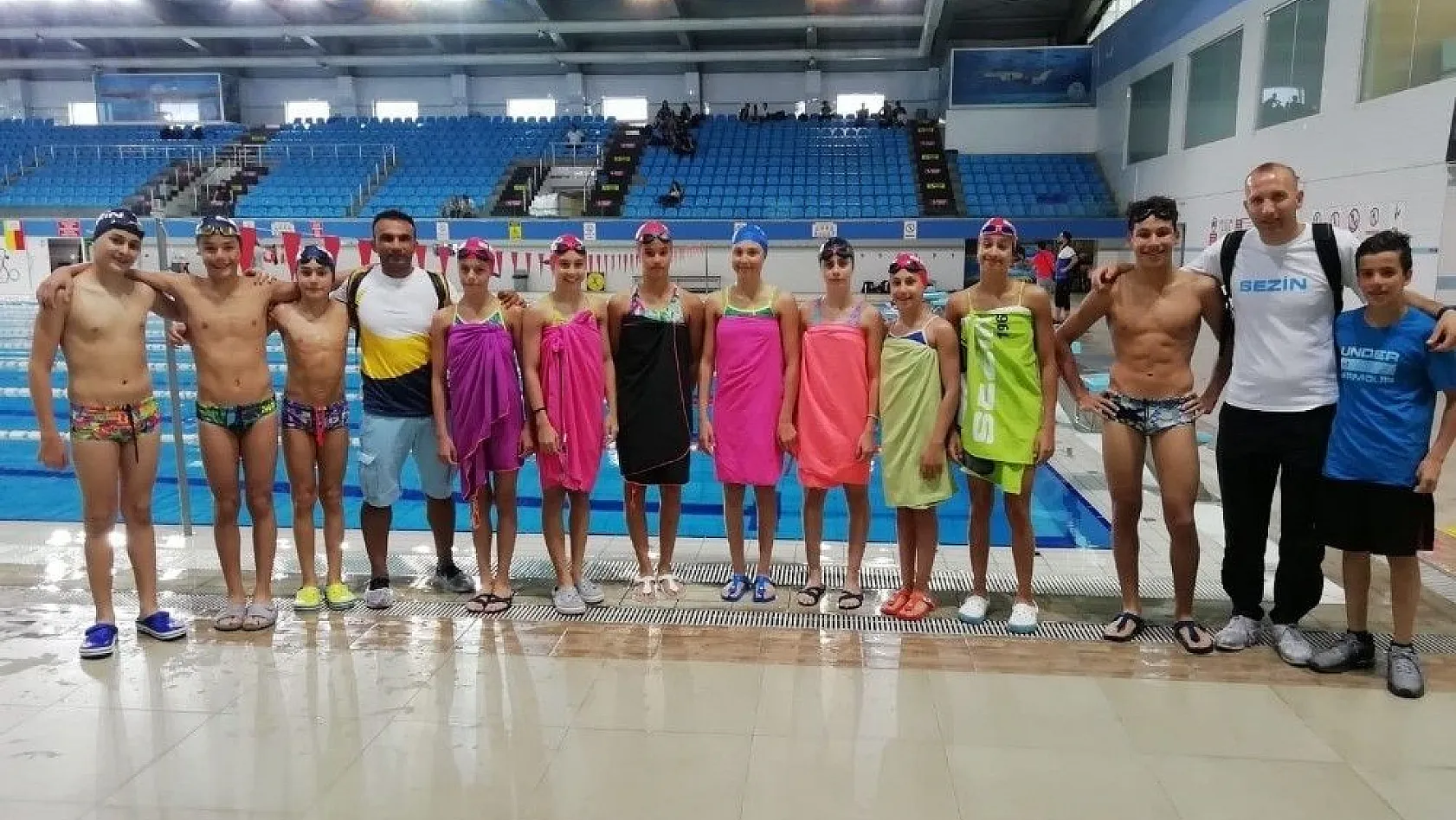 Okullar Arası Türkiye Yüzme Şampiyonası Heyecanı Bugün Başlıyor

