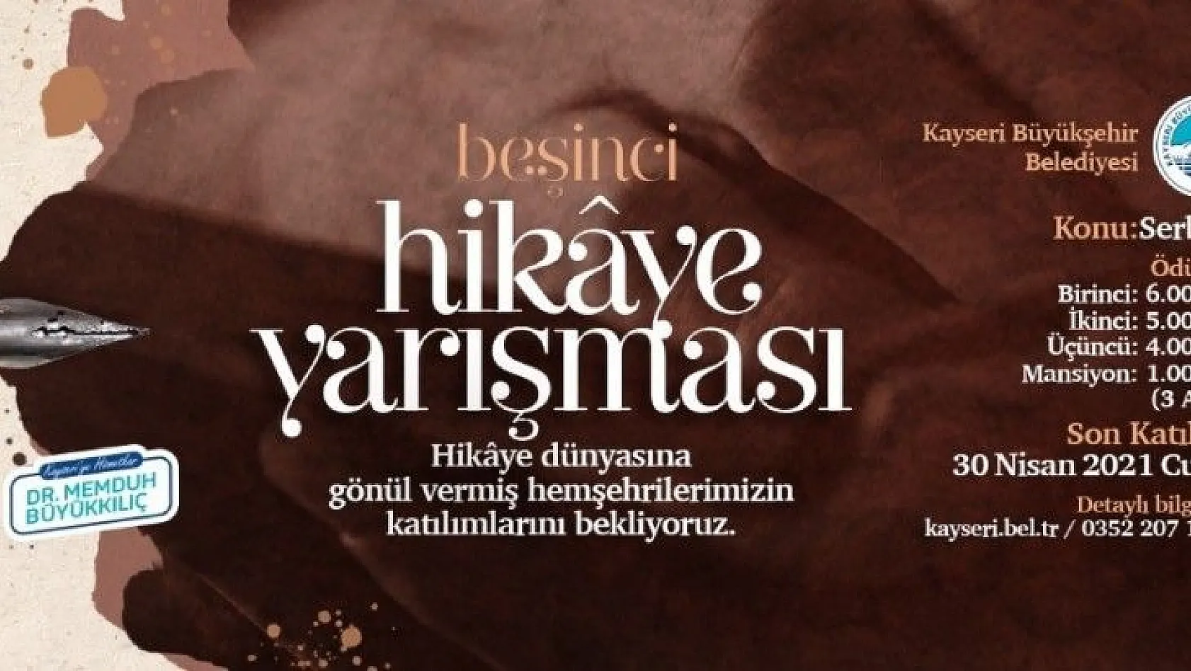 Okur-yazar dostu Büyükşehir'den 5. hikâye yarışması