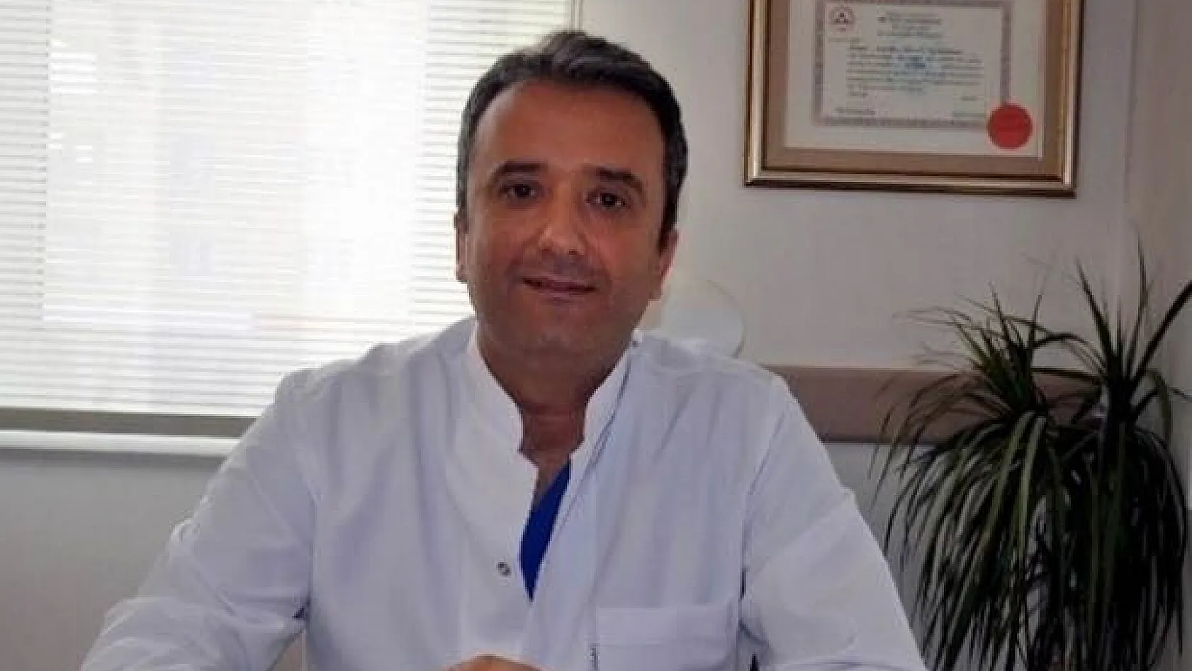 Op.Dr. Mehmet Ali Deneme: 'Türkiye'de en fazla obezite görülen yer İç Anadolu Bölgesi'dir'