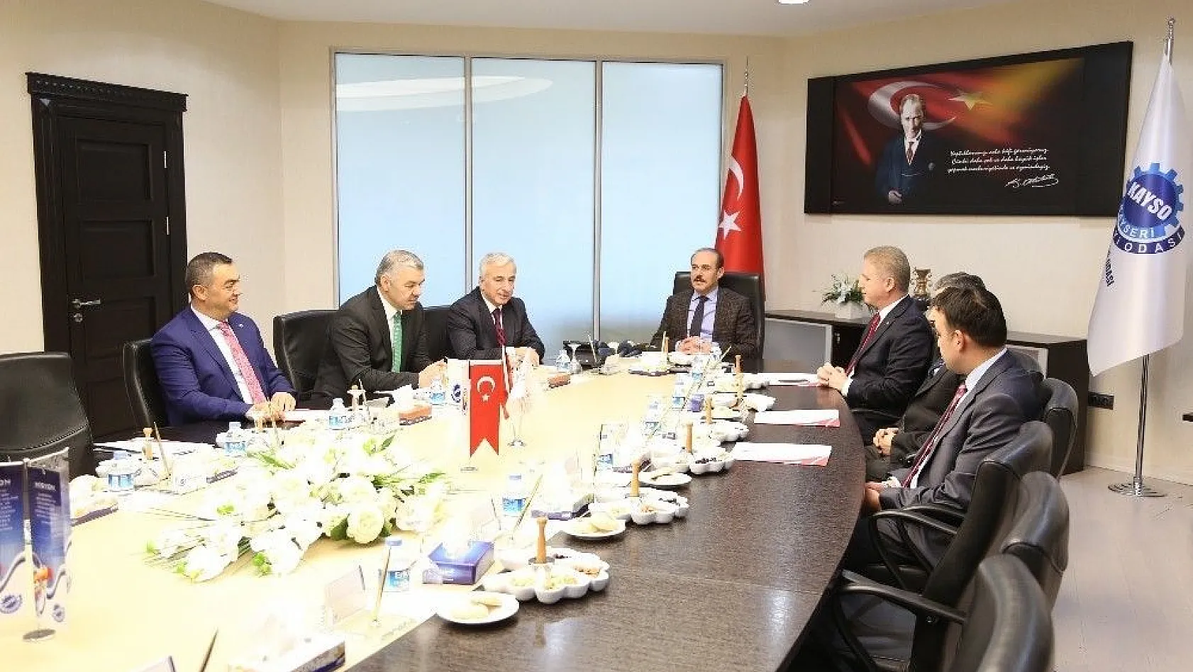 ORAN Yönetim Kurulu Kayseri'de Toplandı