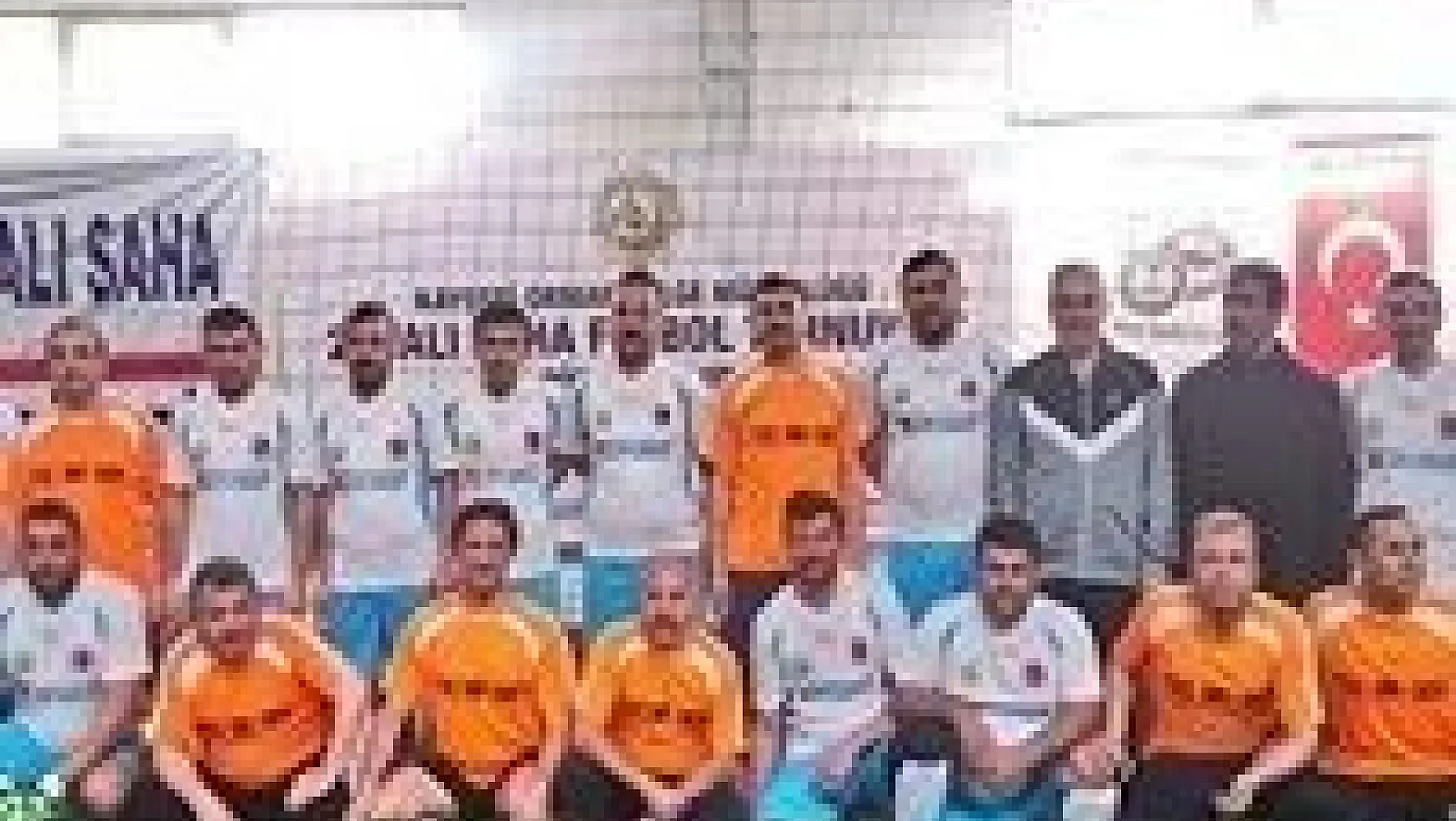 Orman Bölge Müdürlüğü Erciyes Kupası Futbol Turnuvası başladı