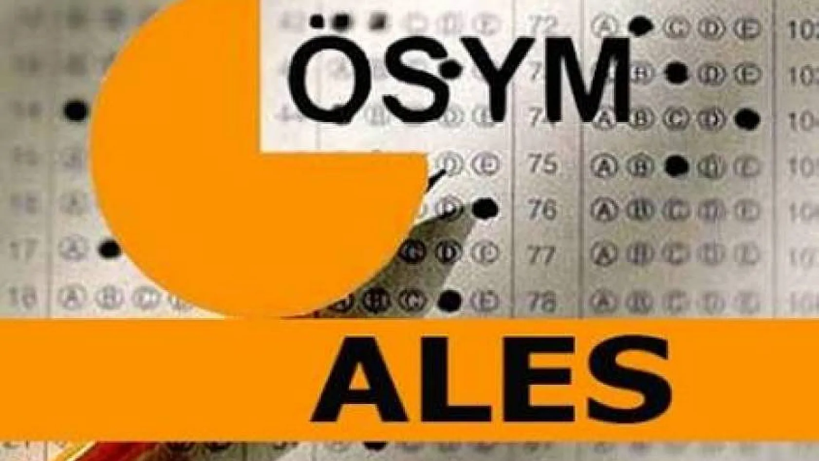 ÖSYM'den ALES adaylarına 09.45 uyarısı