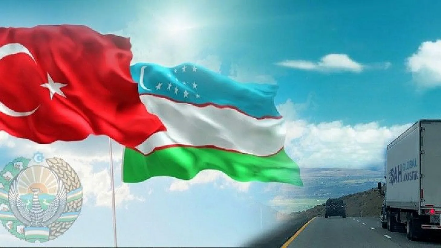 Özbekistan Karayolu Lojistik çalışmalarımız kesintisiz devam ediyor
