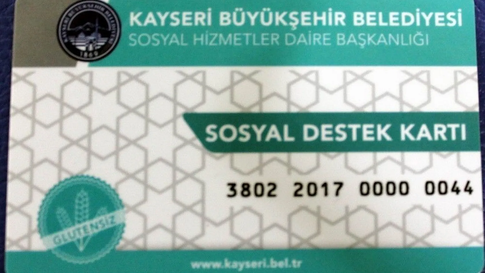 Kayseri Büyükşehir Belediyesi Ramazan'da çölyak hastalarını yalnız bırakmadı