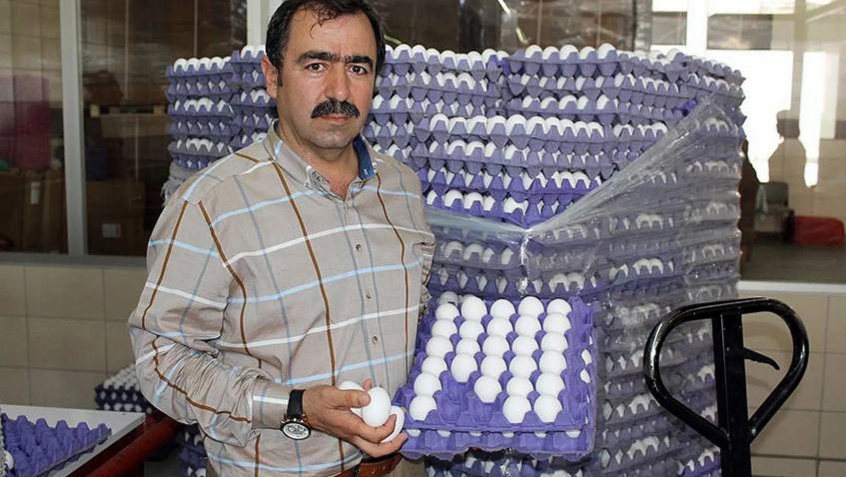 Yum-Bir Başkanı Afyon: 'Türk yumurtasında zehir yok'