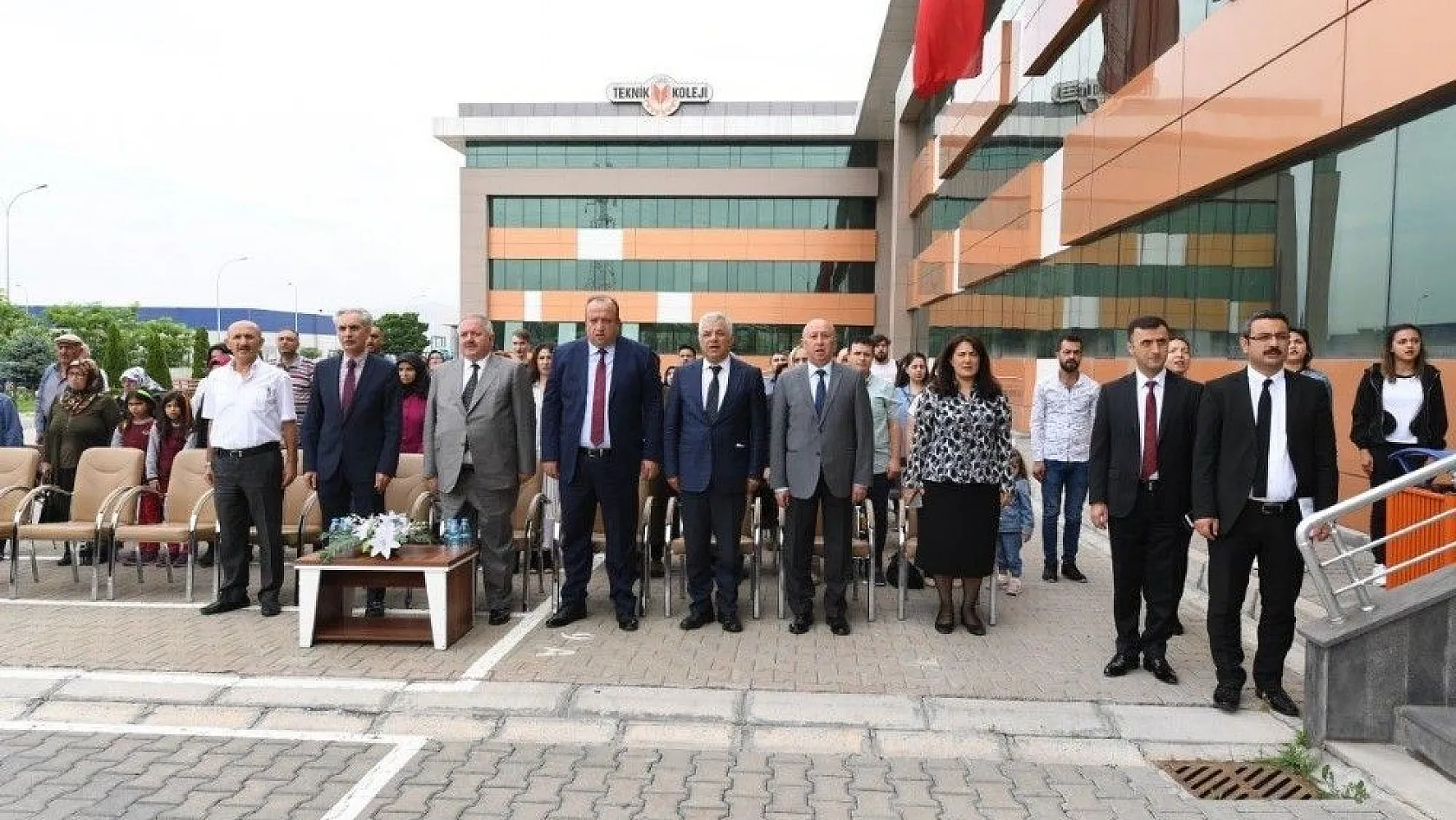Özel Kayseri OSB Teknik Koleji Mezuniyet Töreni
