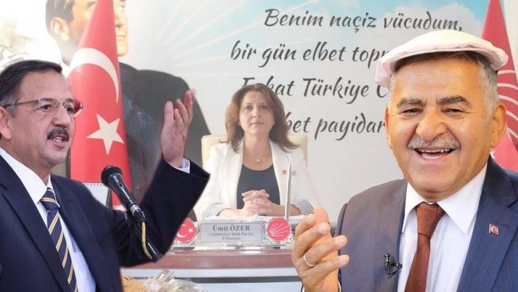 Özer: AKP'liler 'Reis vermiyor ama biz veriyoruz' dedi