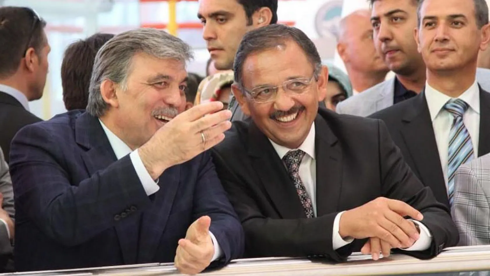 Özhaseki: Abdullah Gül ile dostluğumuzda sıkıntı yok!